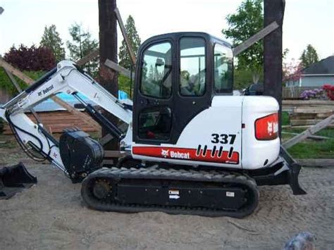 1999 bobcat 337 mini excavator parts|bobcat 337 mini excavator specs.